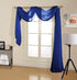 Celine Sheer Window Curtain Scarf 54 x 216 in.